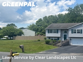 Lawn Carein Cicero,13039,Grass Cut by Clear Landscapes Llc, work completed in Jun , 2026