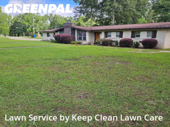 Backyard Mowing in Dothan, 36303, Lawn Mowing by Keep Clean Lawn Care, work completed in Nov , 2025