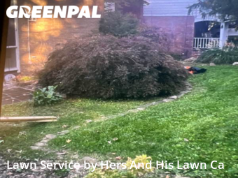 Grass Cut nearby Charleston, WV, 