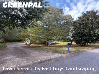 Lawn Management in Woodstock, 30188, Lawn Upkeep by Fast Guys Landscaping, work completed in Oct , 2025