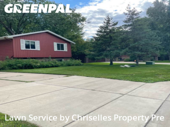 Lawn Mowing in Brooklyn Park, 55443, Grass Cutting by Chriselles Property Pre, work completed in Nov , 2025