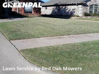 Lawn Cut nearby Yukon, OK, 