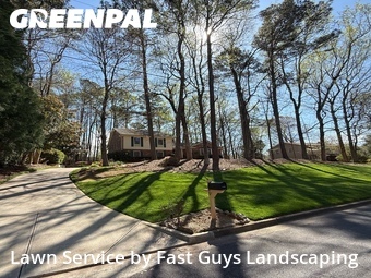 Grass Cutin Roswell,30075,Grass Cut by Fast Guys Landscaping, work completed in Jun , 2026