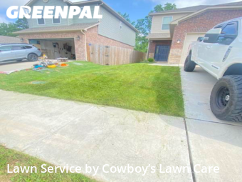 Grass Cut nearby Lowell, AR, 