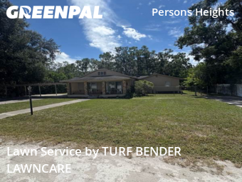 Lawn Maintenance in Odessa, 33556, Grass Care by TURF BENDER LAWNCARE, work completed in Oct , 2025