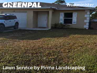 Yard Cutting in Lehigh Acres, 33973, Grass Services by Pirma Landscaping, work completed in Dec , 2025