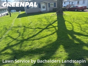 Lawn mowing work completed in Ontario, CA