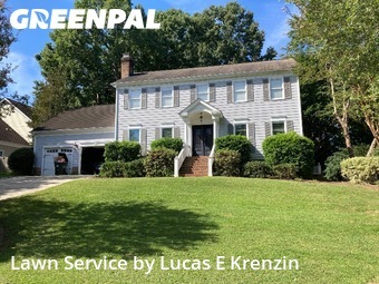 Grass Cuttingin Matthews,28105,Lawn Care Service by Lucas E Krenzin, work completed in Oct , 2025