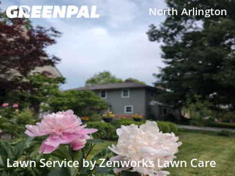 Landscaping Maintenance in Upper Arlington, 43221, Weekly Mowing by Zenworks Lawn Care, work completed in Oct , 2025