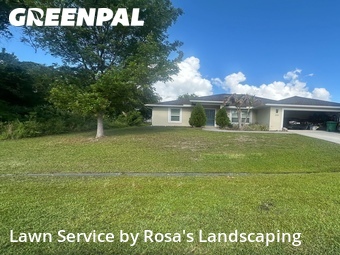 Landscape Design In Port St. Lucie,34953,Landscaping Cleanup by Rosa's Landscaping , work completed in Jun , 2026
