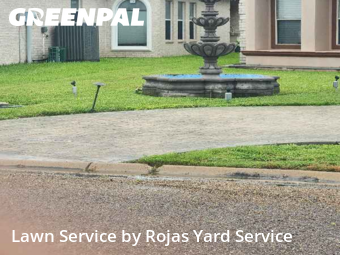 Yard Upkeep in Pharr, 78577, Grass Care by Rojas Yard Service, work completed in Nov , 2025