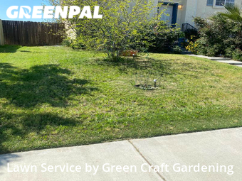 Grass Cut nearby Bakersfield, CA, 