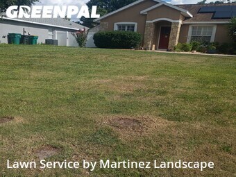 Lawn mowed in Eustis, 32726