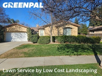 Work completed by reliable-lawn-care-service-in-Sanger-CA