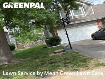 Grass Cuttingin Blue Springs,64015,Lawn Mow by Mean Green Lawn Care, work completed in Jun , 2026