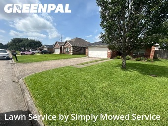 Lawn Mowing Service nearby League City, TX, 