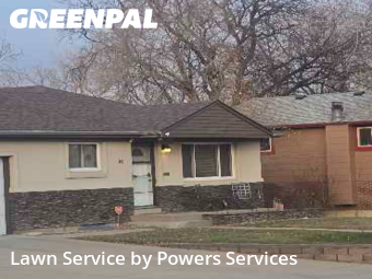 Front Yard Mowing in Northglenn, 80233, Yard Cutting by Powers Services, work completed in Dec , 2025