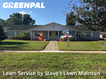 Yard Mowing in Longwood, 32779, Lawn Mowing Service by Steve’s Lawn Mainten, work completed in 26 Dec, 2025 