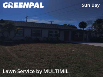 Lawn Mowing Servicein Tampa,33611,Grass Cutting by MULTIMIL , work completed in Dec , 2025
