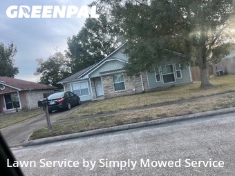 Lawn mowed in Deer Park, 77536