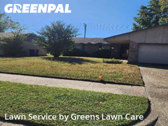 Yard Work in Broken Arrow, 74012, Yard Management by Greens Lawn Care, work completed in Oct , 2025