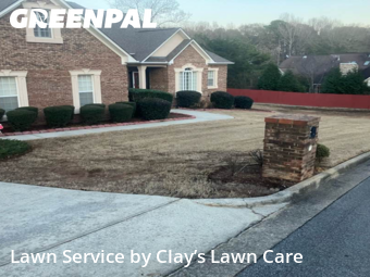 Lawn mowed in Oxford, 36203