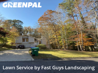 Lawn Mowing Servicein Marietta,30062,Lawn Care Service by Fast Guys Landscaping, work completed in Nov , 2025