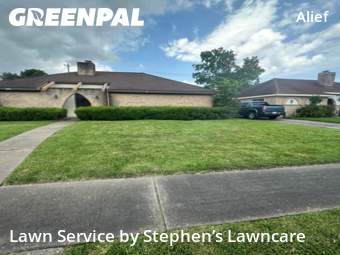 Lawn Mowingin Stafford,77477,Lawn Cutting by Stephen’s Lawncare, work completed in Nov , 2025