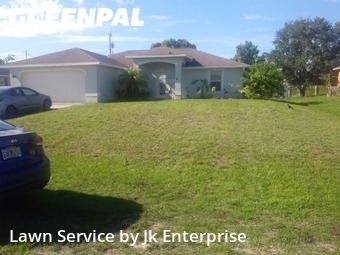 Grass Cut nearby Cape Coral, FL, 