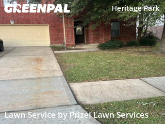 Lawn Mowing Servicein Friendswood,77546,Lawn Service by Prizel Lawn Services, work completed in Nov , 2025