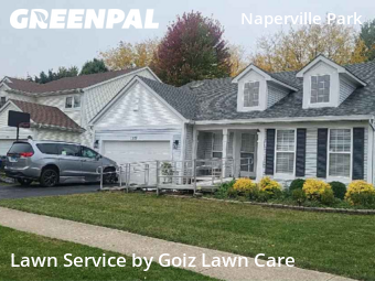 Lawn Maintenancein Naperville,60564,Yard Cutting by Goiz Lawn Care, work completed in Nov , 2025