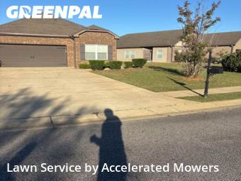 Yard Grooming in Bessemer, 35022, Lawn Work by Accelerated Mowers , work completed in Oct , 2025