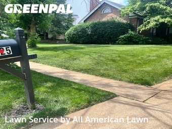Grass Cuttingin Ballwin,63011,Lawn Maintenance by All American Lawn , work completed in Jun , 2026