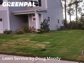 Grass Cut nearby Wake Forest, NC, 