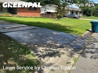 Landscaper In Little Rock,72204,Landscaping Maintenance by Landon Tipton, work completed in Jun , 2026