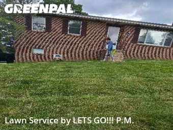 Yard Mowingin Lancaster,17602,Lawn Care by LETS GO!!! P.M., work completed in Dec , 2025