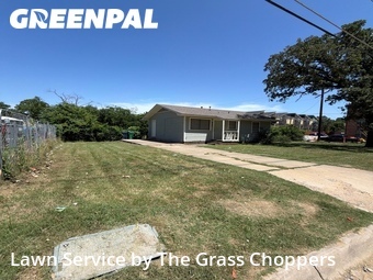 Grass Cut nearby Denton, TX, 
