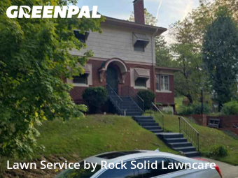 Yard Cuttingin Belleville,62223,Lawn Mowing Service by Rock Solid Lawncare, work completed in Nov , 2025