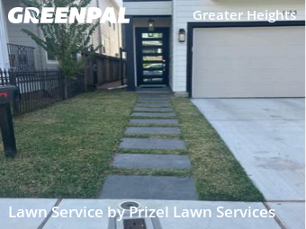 Lawn Care in Houston, 77008, Lawn Mowing by Prizel Lawn Services, work completed in 15 Nov, 2025 