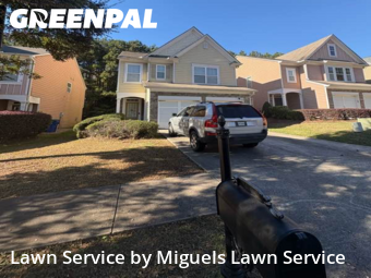Property Maintenance in Fairburn, 30213, Backyard Mowing by Miguels Lawn Service, work completed in Nov , 2025