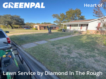 Grass Services in Waco, 76710, Grass Services by Diamond In The Rough, work completed in Nov , 2025