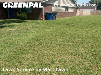 Grass Cut nearby Tulsa, OK, 