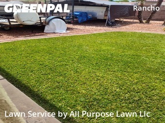 Yard Cutting in Las Vegas, 89130, Lawn Management by All Purpose Lawn Llc, work completed in Oct , 2025