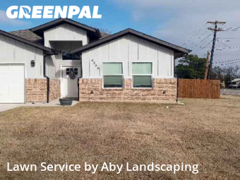 Backyard Mowing in Greenville, 75401, Yard Services by Aby Landscaping, work completed in Dec , 2025