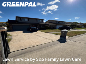 Grass Cutting in Clinton Township, 48038, Lawn Cutting by S&S Family Lawn Care, work completed in Nov , 2025