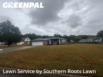 Yard Work in Mount Juliet, 37122, Front Yard Mowing by Southern Roots Lawn, work completed in Nov , 2025