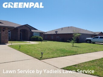 Lawn Mowingin Moore,73160,Lawn Service by Yadiels Lawn Service, work completed in Jun , 2026