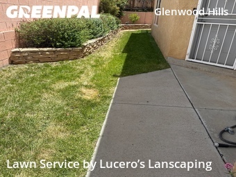 Lawn mowed in Albuquerque, 87111