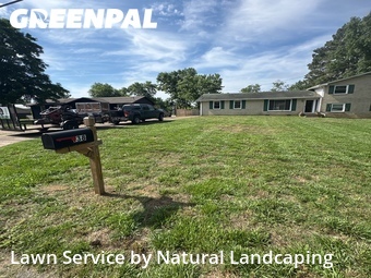 Grass Cuttingin Hendersonville,37075,Lawn Mowing by Natural Landcaping, work completed in Jun , 2026
