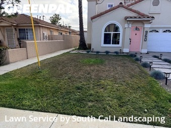 Lawn mowing work completed in Imperial Beach, CA